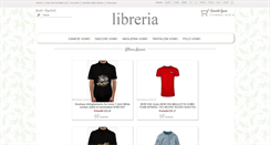 Desktop Screenshot of libreriapuccini.it