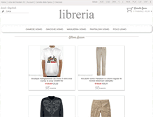 Tablet Screenshot of libreriapuccini.it